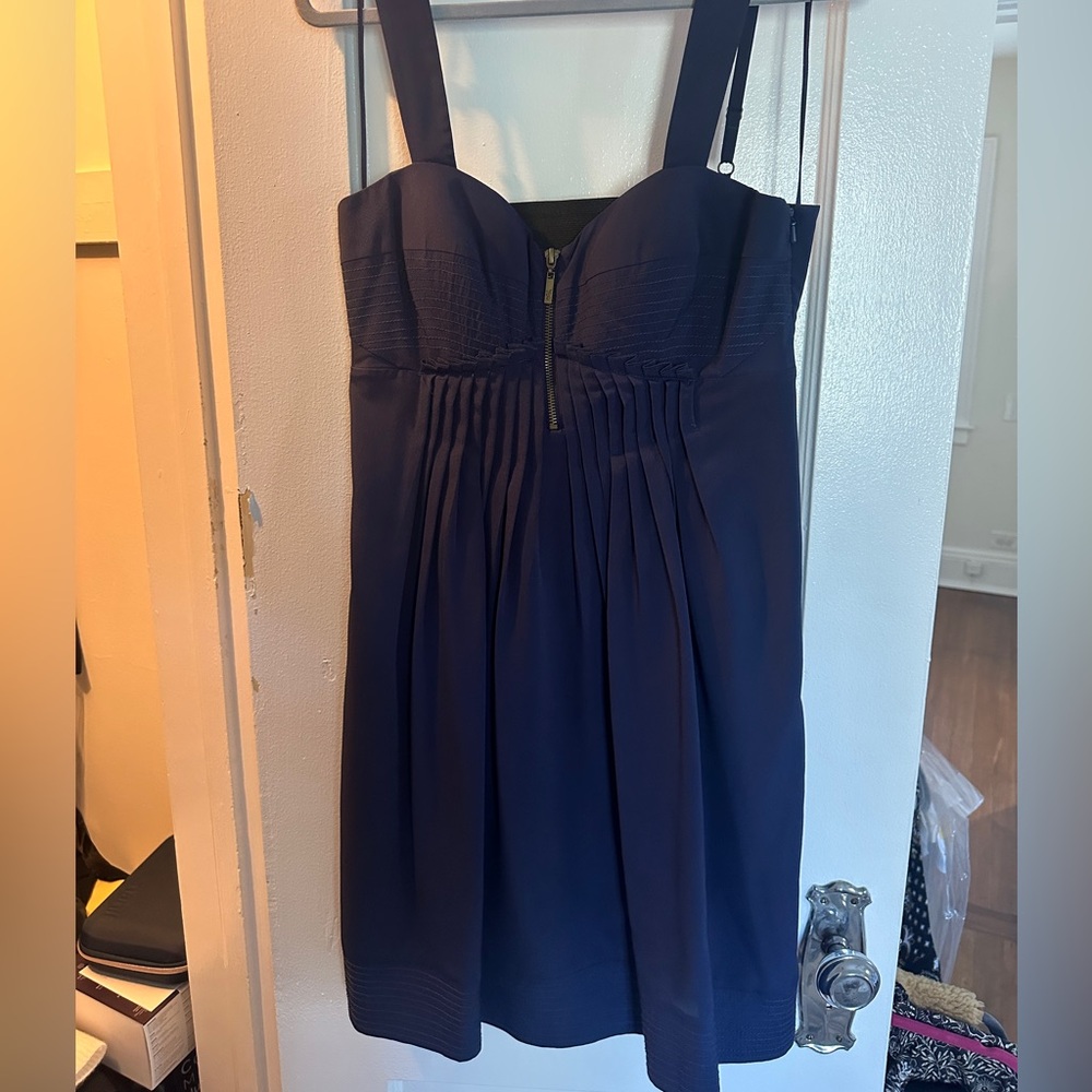 Jessica Simpson navy blue dress size 8